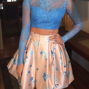 Beautiful Sheri Hill special occasion dress.